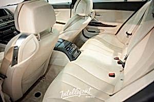 BMW 6 - полировка + химчистка салона