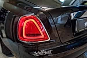 Полировка лкп кузова автомобиля Rollce-Royce Ghost intelligent detailing детейлинг