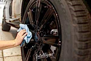 полировка и керамика Range Rover Sport intelligent detailing