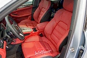 Porsche Macan химчистка салона intelligent detailing