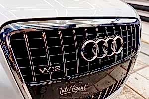 Audi A8 W12 полировка кузова авто керамика в intelligent detailing детейлинг