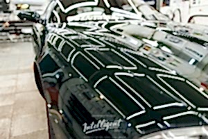 Jaguar XK полировка кузова