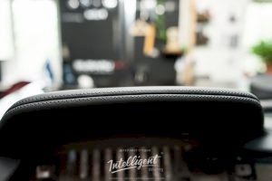 BMW 7 пошив торпедо в кожу